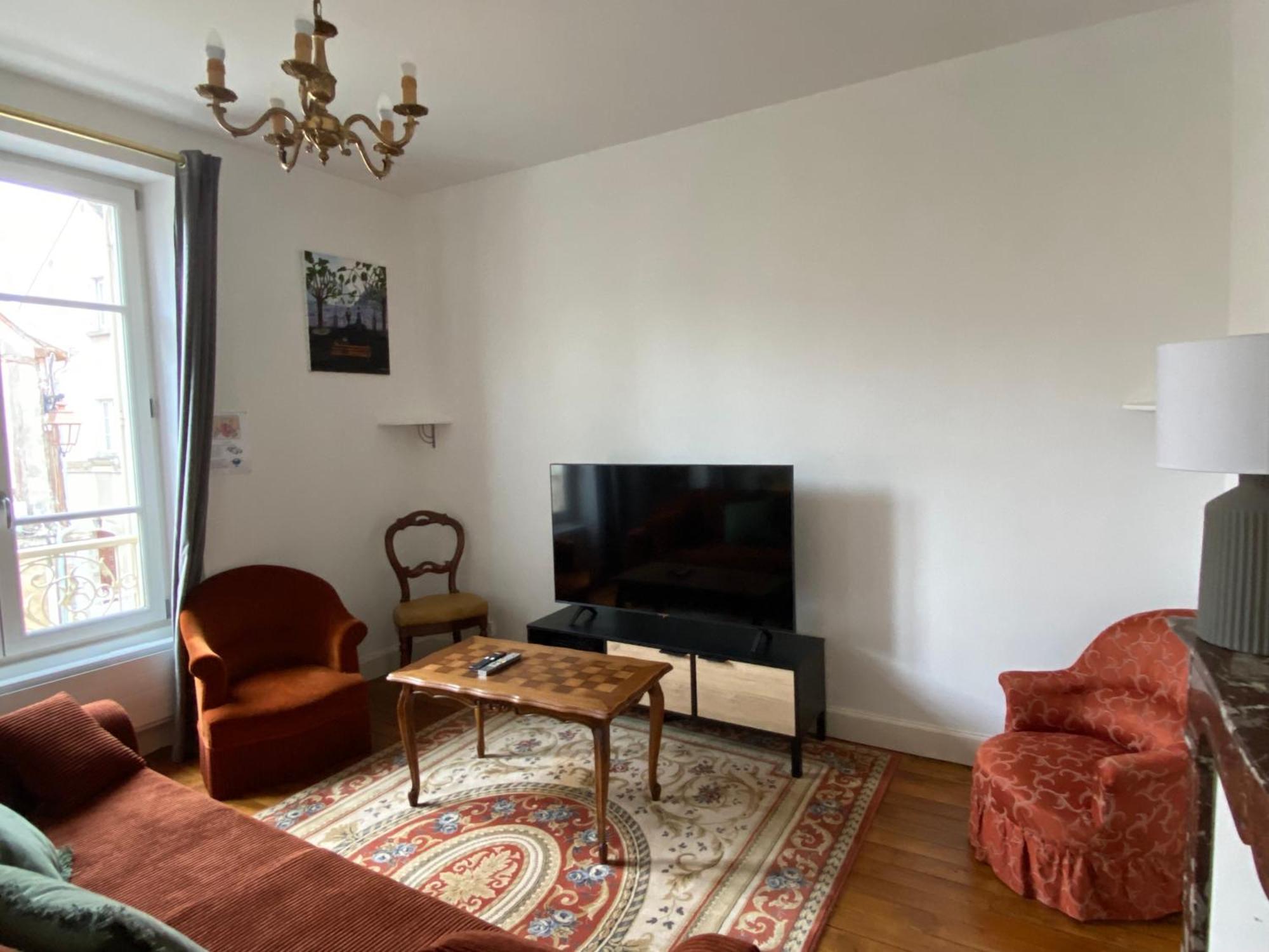 Le Germain Apartment Auxerre Exterior foto