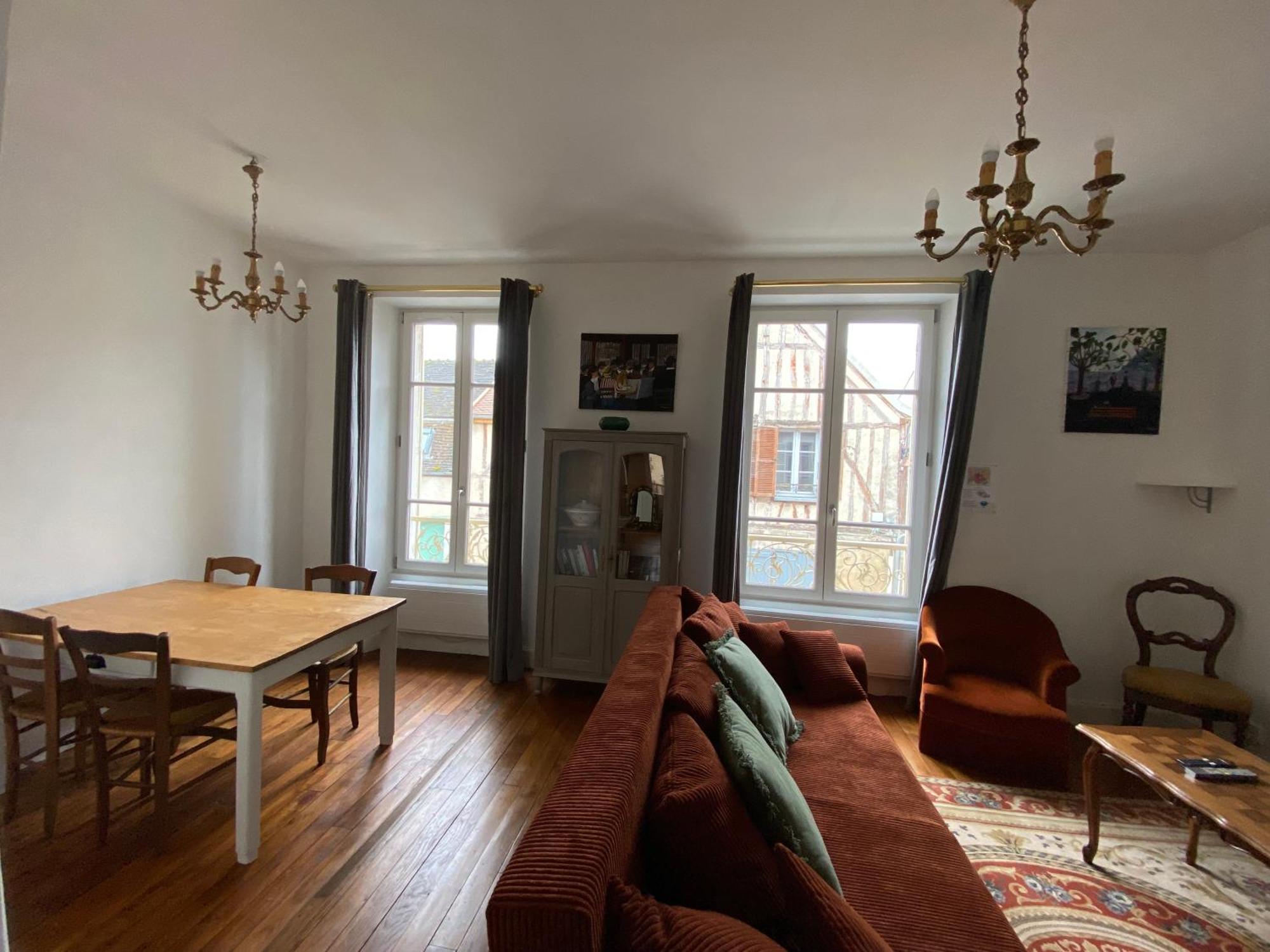 Le Germain Apartment Auxerre Exterior foto